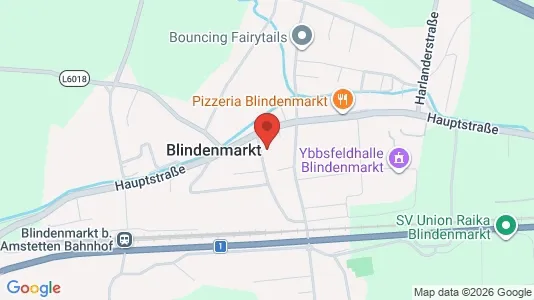 Apartments for rent in Blindenmarkt - Photo from Google Street View