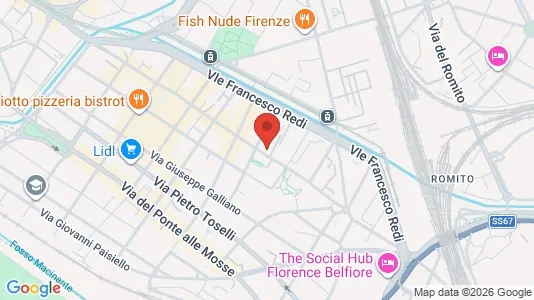 Apartments for rent in Florence - Photo from Google Street View