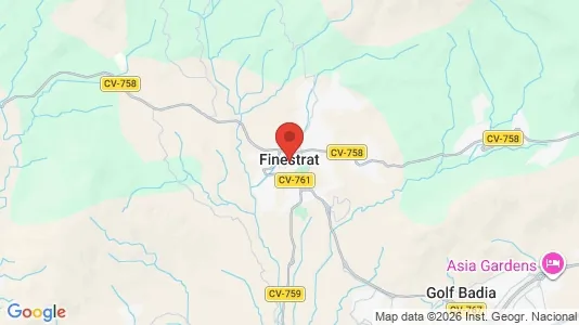Houses for rent in Finestrat - Photo from Google Street View