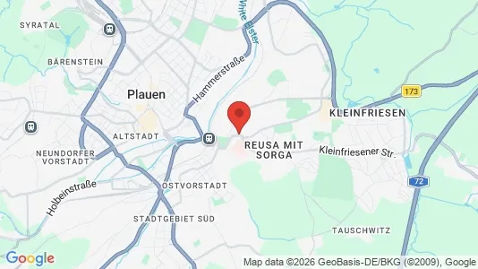 Apartments for rent in Vogtlandkreis - Photo from Google Street View