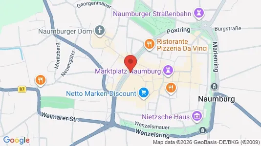 Apartments for rent i Burgenlandkreis - kort over placeringen