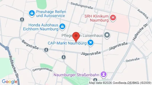 Apartments for rent i Burgenlandkreis - kort over placeringen