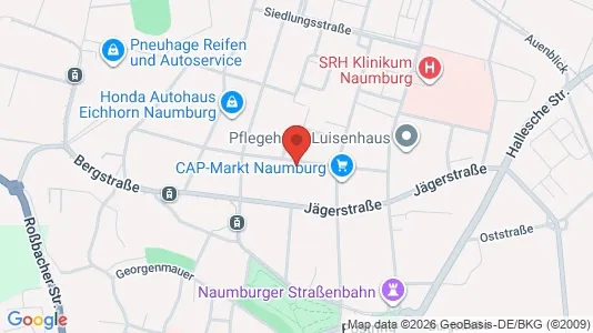Apartments for rent i Burgenlandkreis - kort over placeringen