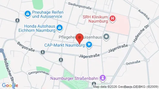 Apartments for rent i Burgenlandkreis - kort over placeringen