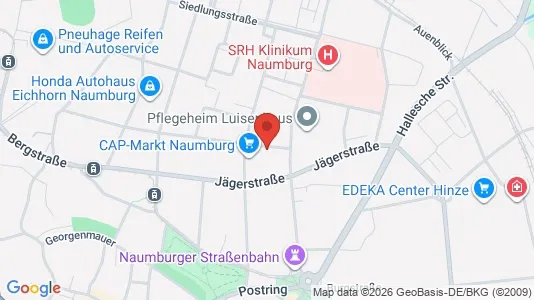 Apartments for rent i Burgenlandkreis - kort over placeringen
