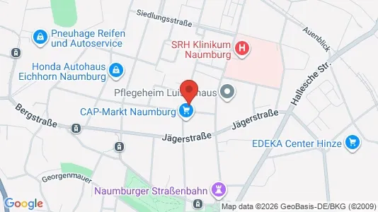 Apartments for rent i Burgenlandkreis - kort over placeringen