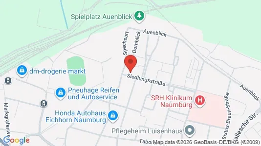 Apartments for rent i Burgenlandkreis - kort over placeringen
