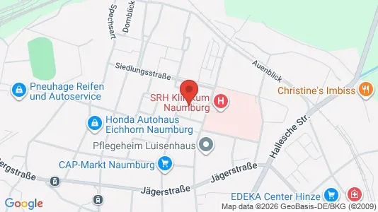 Apartments for rent i Burgenlandkreis - kort over placeringen