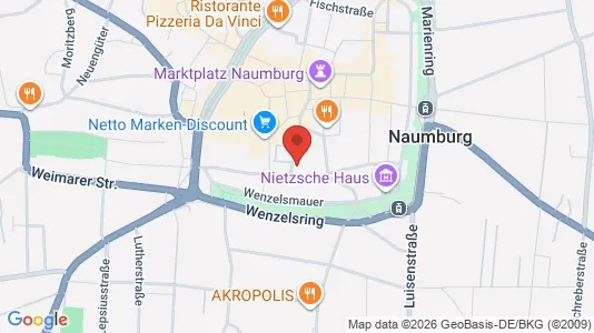 Apartments for rent i Burgenlandkreis - kort over placeringen