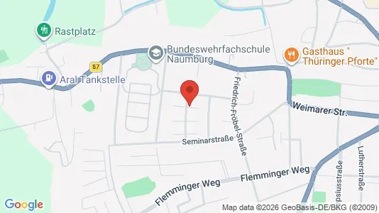 Apartments for rent i Burgenlandkreis - kort over placeringen