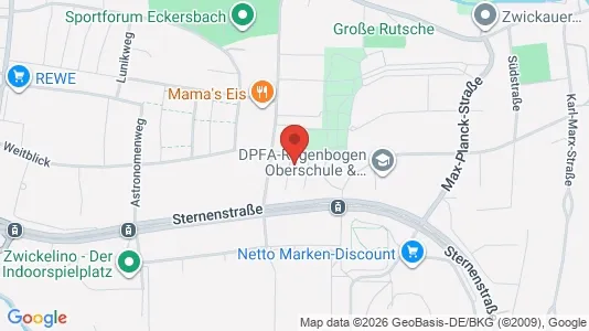 Apartments for rent in Zwickau - Photo from Google Street View