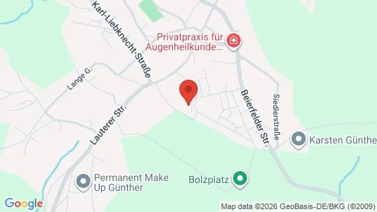 Apartments for rent in Erzgebirgskreis - Photo from Google Street View