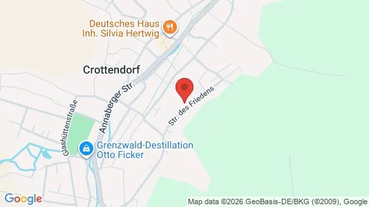 Apartments for rent in Erzgebirgskreis - Photo from Google Street View