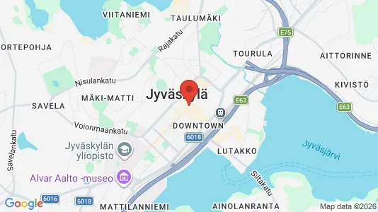 Apartments for rent in Jyväskylä - Photo from Google Street View