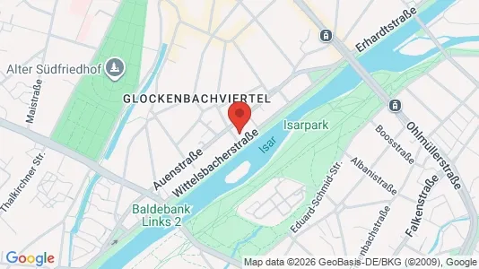 Apartments for rent in Munich Ludwigsvorstadt-Isarvorstadt - Photo from Google Street View
