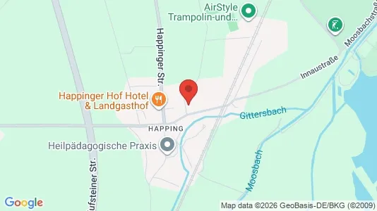 Apartments for rent i Rosenheim - kort over placeringen