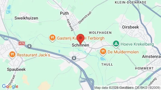 Houses for rent i Schinnen - kort over placeringen