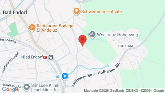 Rooms for rent in Rosenheim - Photo from Google Street View