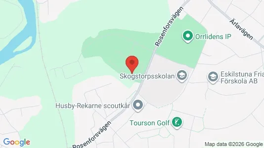 Apartments for rent i Eskilstuna - kort over placeringen