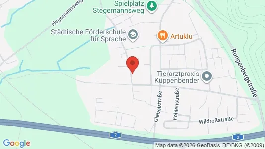 Apartments for rent in Gelsenkirchen - Photo from Google Street View
