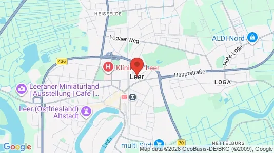 Apartments for rent in Leer - Photo from Google Street View