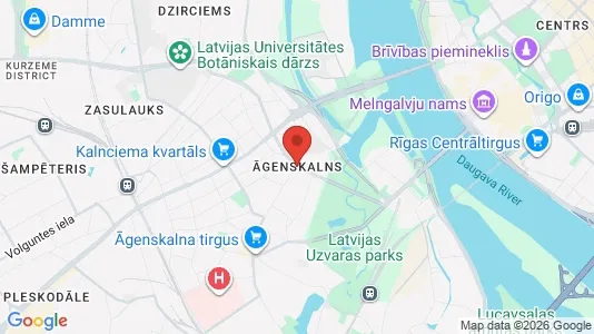 Apartments for rent in Riga Āgenskalns - Photo from Google Street View