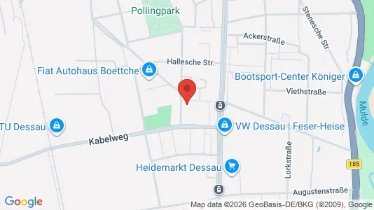Apartments for rent in Dessau-Roßlau - Photo from Google Street View
