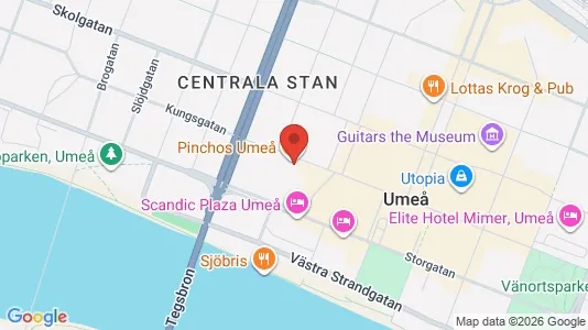 Apartments for rent in Umeå - Photo from Google Street View