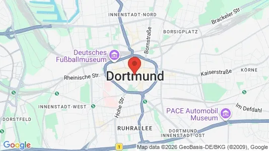 Apartments for rent in Dortmund - Photo from Google Street View