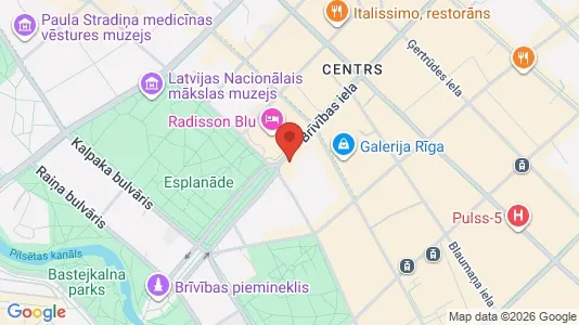 Apartments for rent in Riga Centrs - Photo from Google Street View