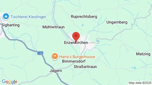 Apartments for rent in Enzenkirchen - Photo from Google Street View