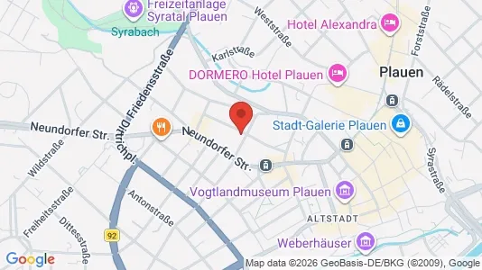 Apartments for rent in Vogtlandkreis - Photo from Google Street View