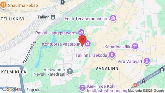 Apartments for rent in Tallinn Kesklinna - Photo from Google Street View