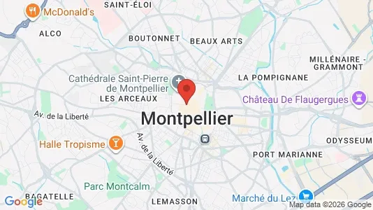 Apartments for rent in Montpellier - Photo from Google Street View