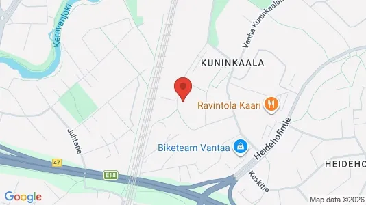 Apartments for rent in Vantaa - Photo from Google Street View