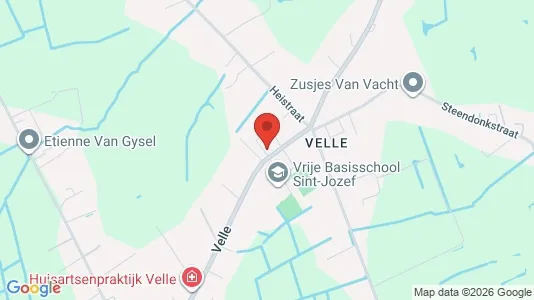 Apartments for rent i Temse - kort over placeringen