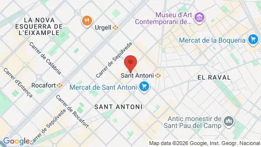Apartments for rent in Barcelona Eixample - Photo from Google Street View