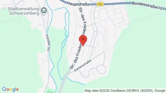 Apartments for rent in Erzgebirgskreis - Photo from Google Street View