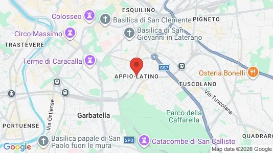 Apartments for rent in Roma Municipio VII – Appio-Latino/Tuscolano/Cinecittà - Photo from Google Street View