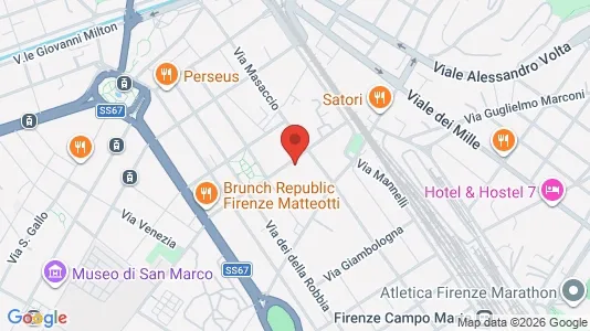 Apartments for rent in Florence - Photo from Google Street View