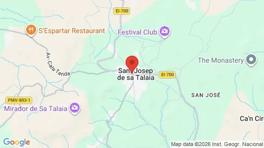 Houses for rent in Sant Josep de sa Talaia - Photo from Google Street View