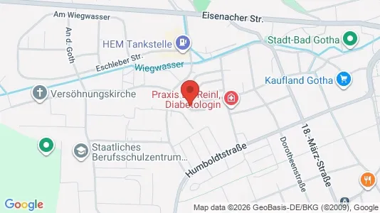 Apartments for rent in Gotha - Photo from Google Street View