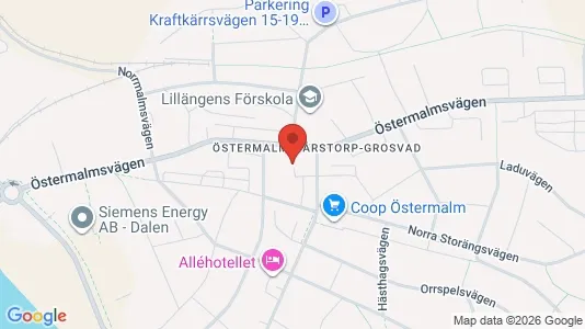 Apartments for rent i Finspång - kort over placeringen