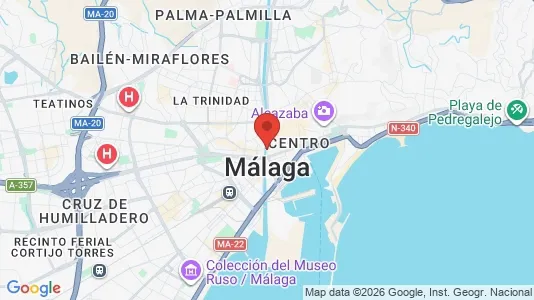 Houses for rent in Málaga - Photo from Google Street View