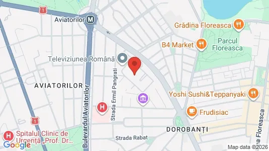 Apartments for rent in Bucharest - Sectorul 1 - Photo from Google Street View