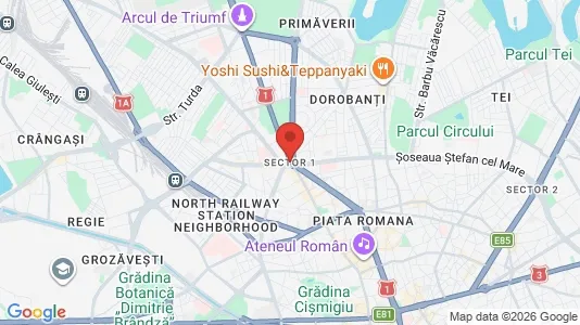Apartments for rent in Bucharest - Sectorul 1 - Photo from Google Street View