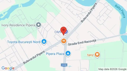 Apartments for rent in Voluntari - Photo from Google Street View