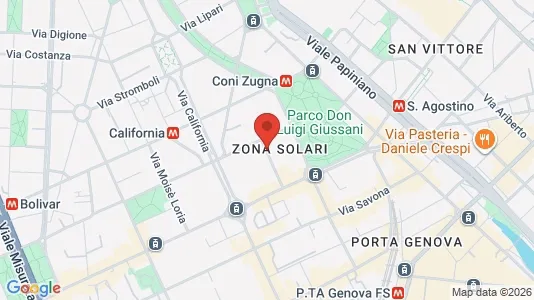 Apartments for rent i Milano Zona 6 - Barona, Lorenteggio - kort over placeringen