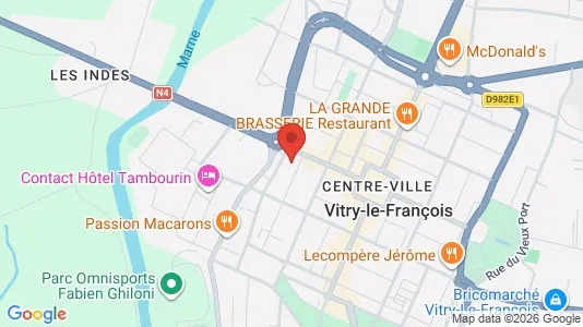 Apartments for rent in Montreuil - Photo from Google Street View