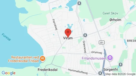 Rooms for rent in Virum - Photo from Google Street View